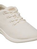 Footwear, Unisex Footwear, Cream Sneakers