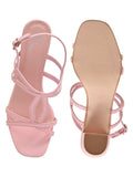  Footwear, Women Footwear, Pink Sandals