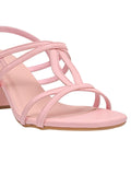  Footwear, Women Footwear, Pink Sandals