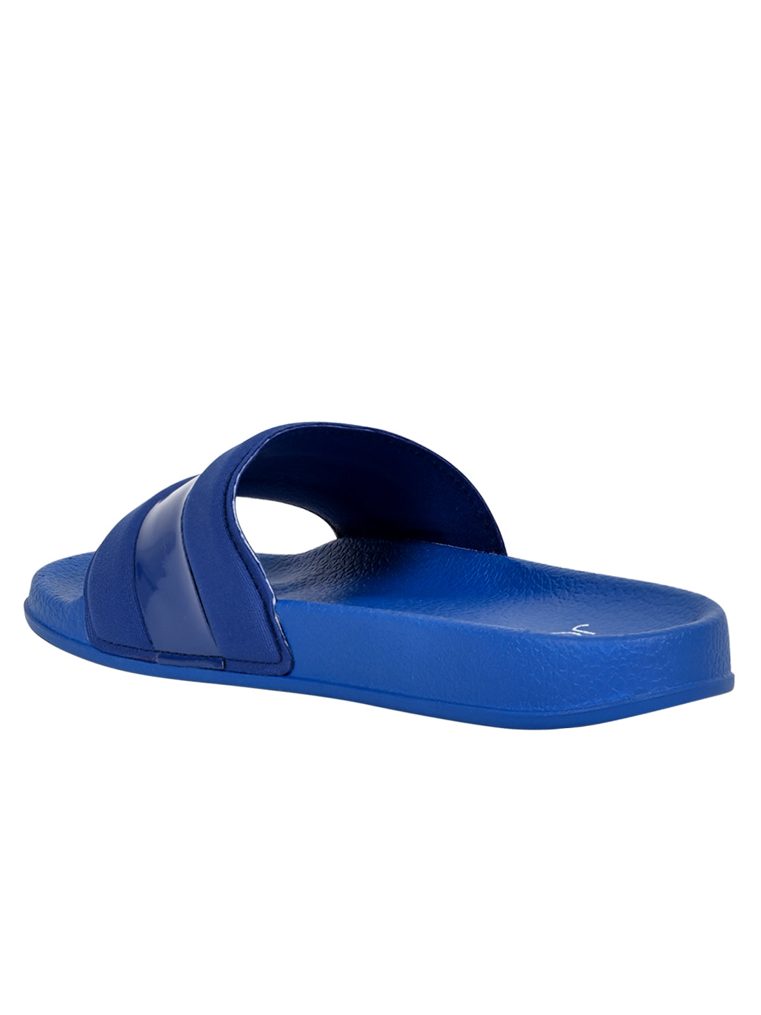 Footwear, Women Footwear, Royal Blue Slides