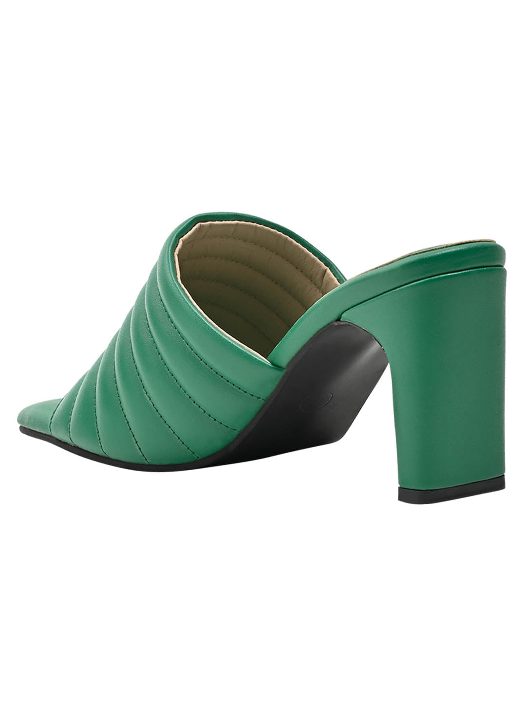 Footwear, Women Footwear, Green Sandals
