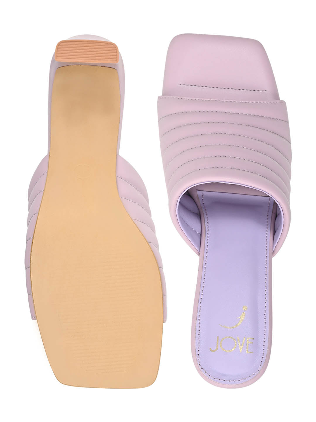 Footwear, Women Footwear, Lavender Sandals