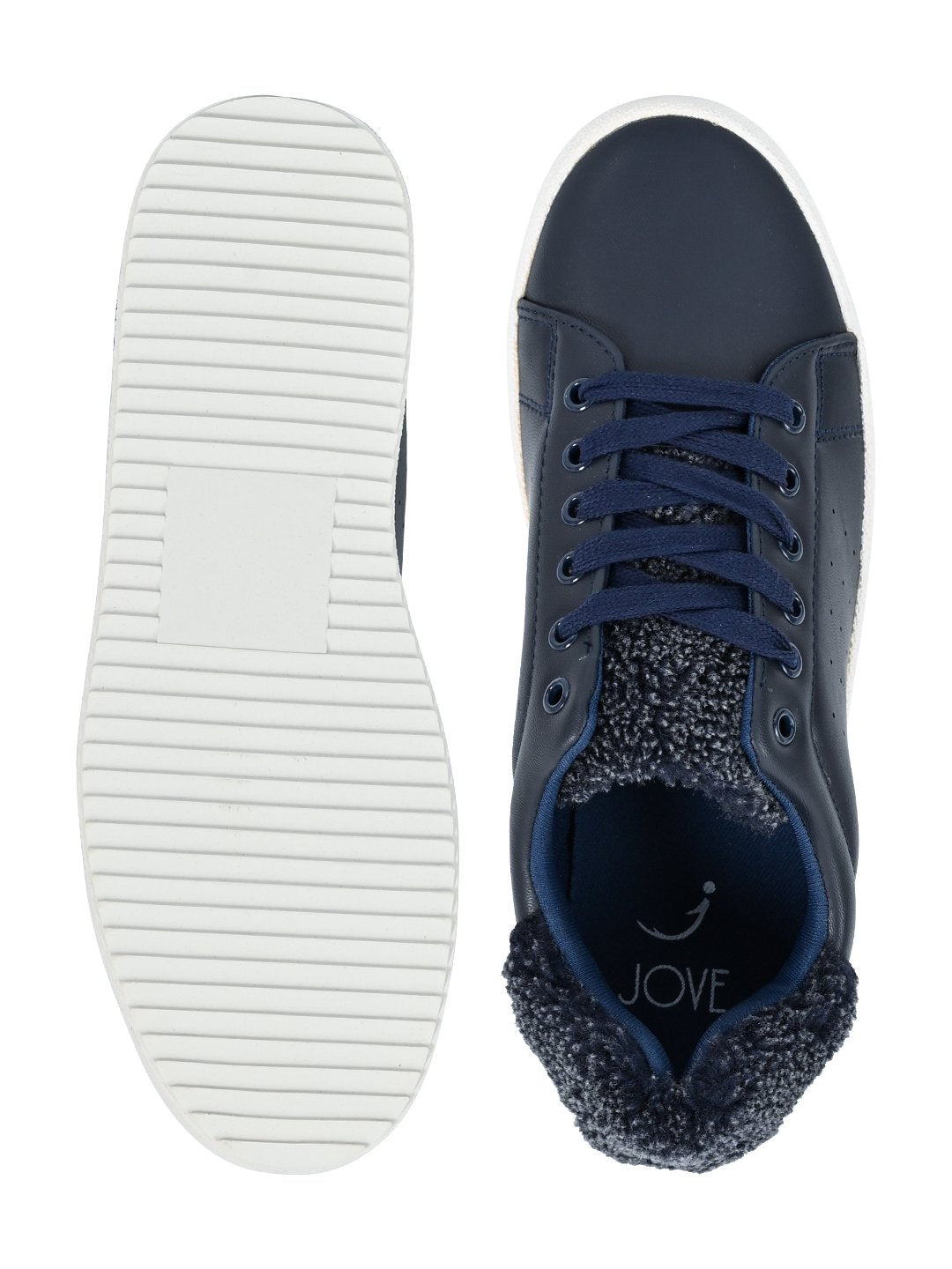 Footwear, Women Footwear, Navy Blue Sneakers