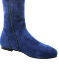 Footwear, Women Footwear, Blue Boots