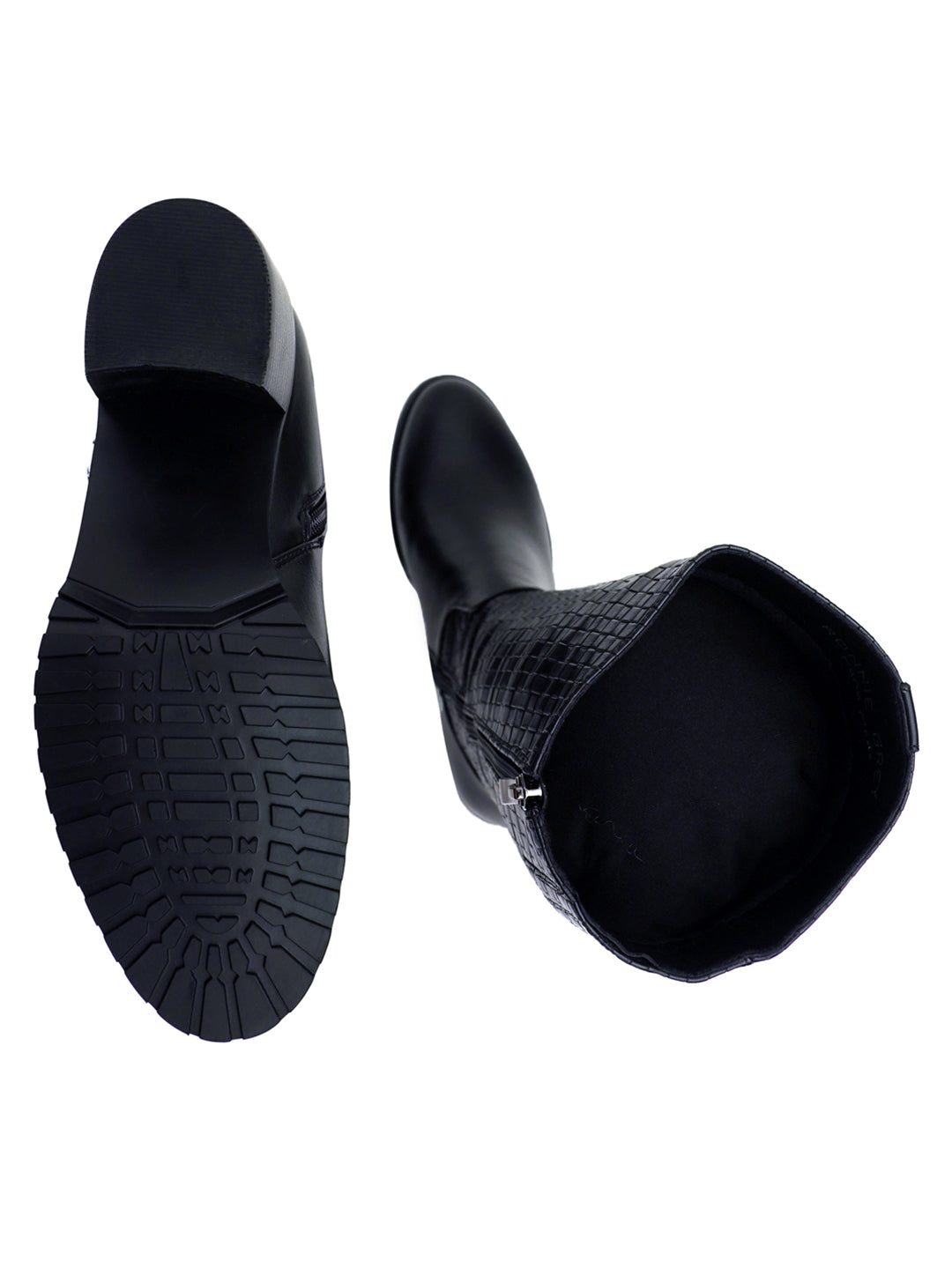 Footwear, Women Footwear, Black Boots