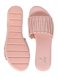 Footwear, Women Footwear, Pink Wedges