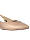 Footwear, Women Footwear, Rose Gold Ballerinas