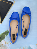 Footwear, Women Footwear, Blue Ballerinas