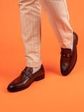 Men, Men Footwear, Coffee Formal Loafers
