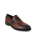 Men, Men Footwear, Brown Formal Loafers