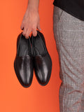 Men, Men Footwear, Black Mojaris