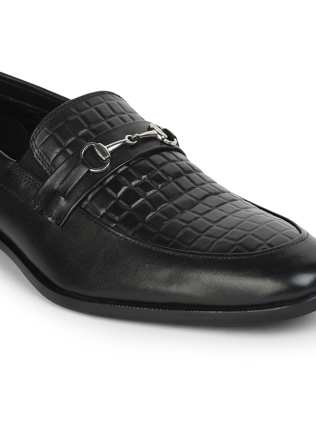 Footwear, Men Footwear, Black Loafers