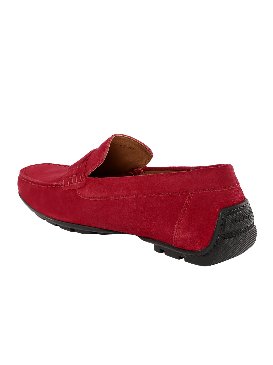 Footwear, Men Footwear, Red Driving Shoes