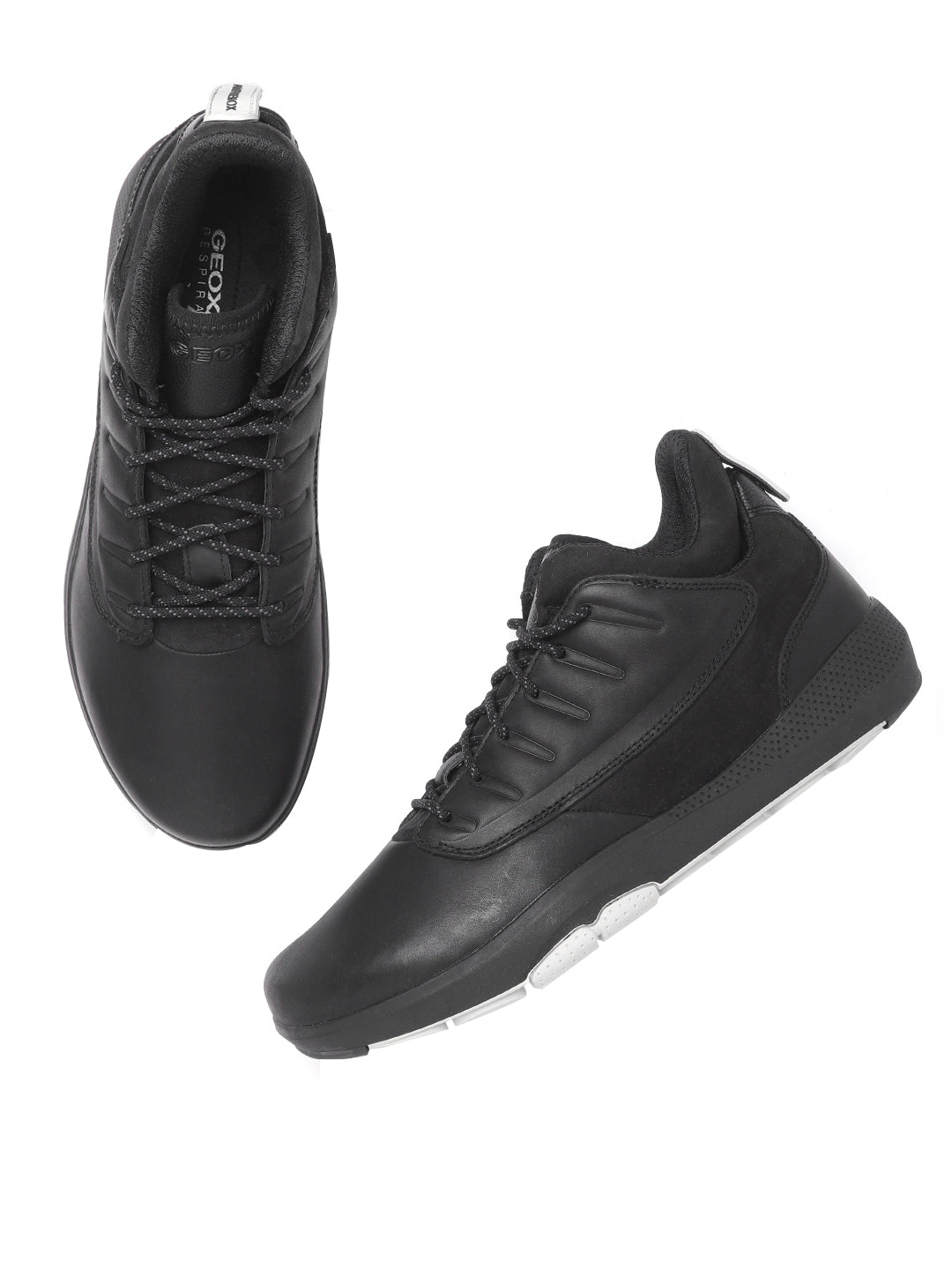 Footwear, Men Footwear, Black Sneakers