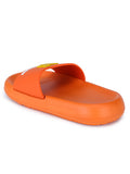 Footwear, Boys Footwear, Girls Footwear, Orange Slides