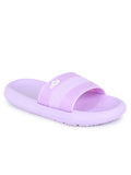 Footwear, Women Footwear, Purple Slides