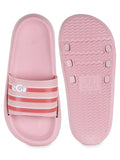 Footwear, Women Footwear, Pink Slides