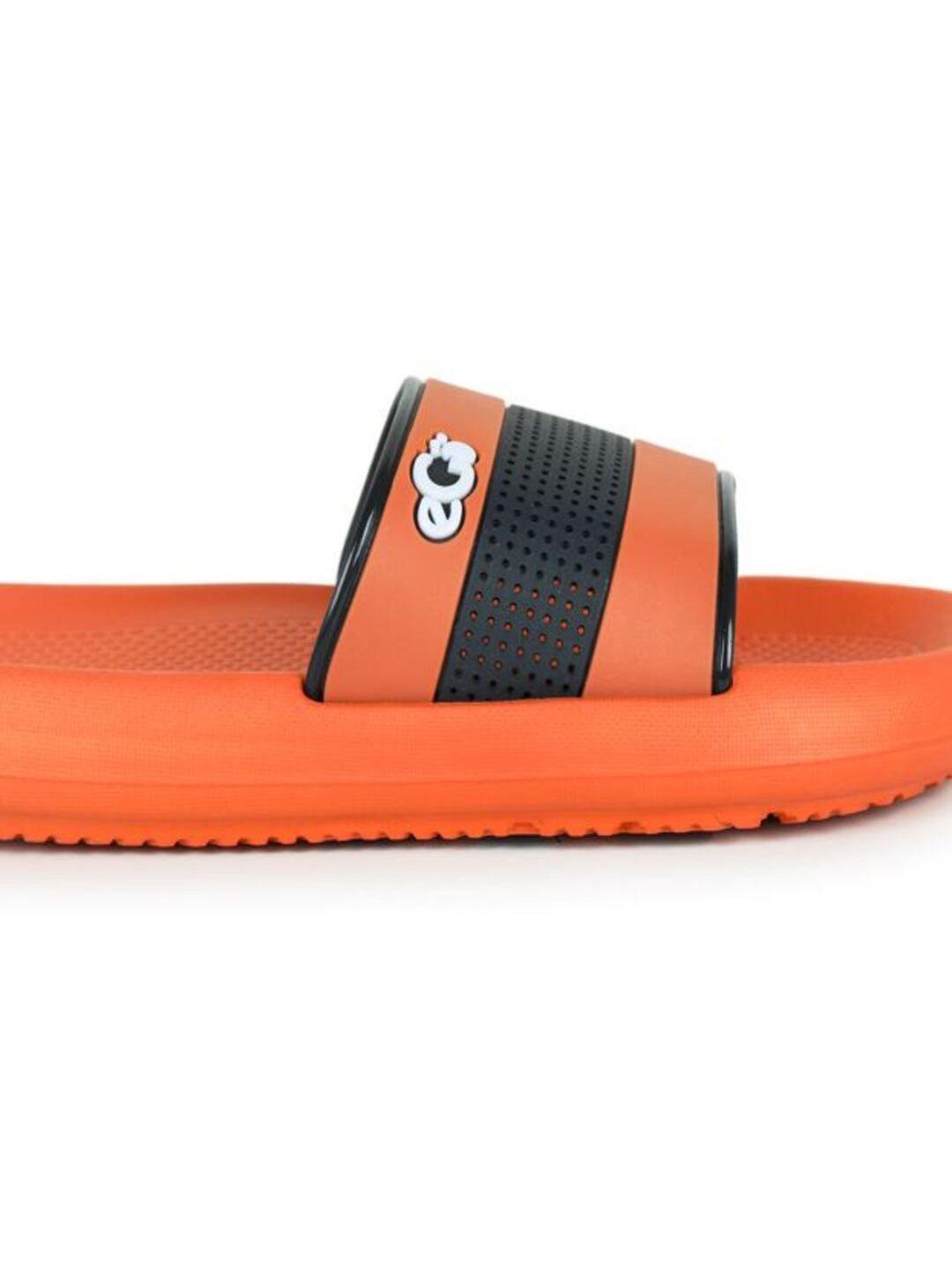 Footwear, Men Footwear, Orange Slides
