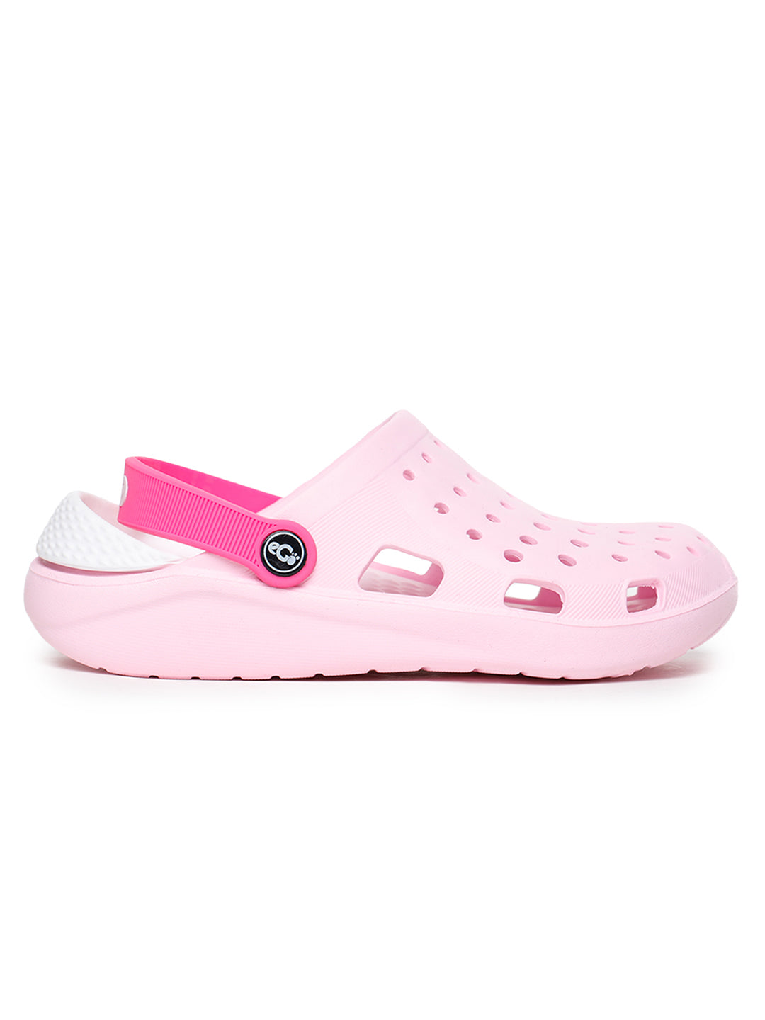 Footwear, Women Footwear, Pink Clogs