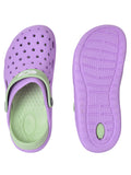 Footwear, Women Footwear, Purple Clogs
